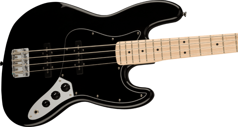 electric bass guitar