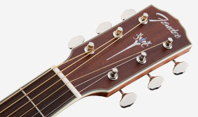 DISTINCTIVE FENDER HEADSTOCK SHAPE