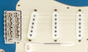 FENDER-DESIGNED ALNICO PICKUPS