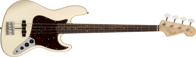 a white electric guitar