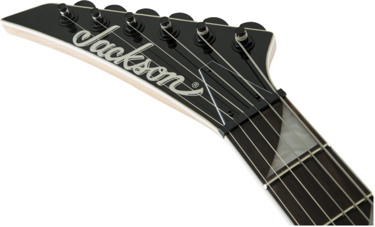 a close-up of a guitar