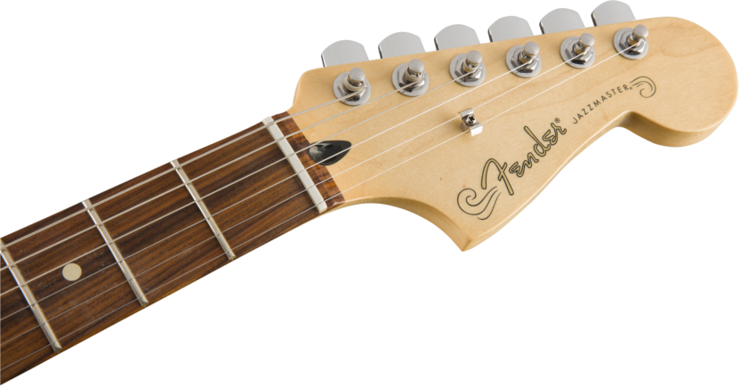 a guitar with strings