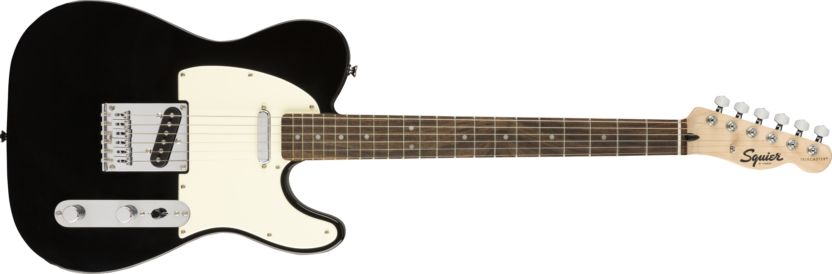 a white electric guitar