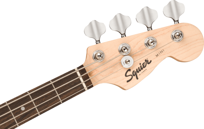 a close-up of a guitar