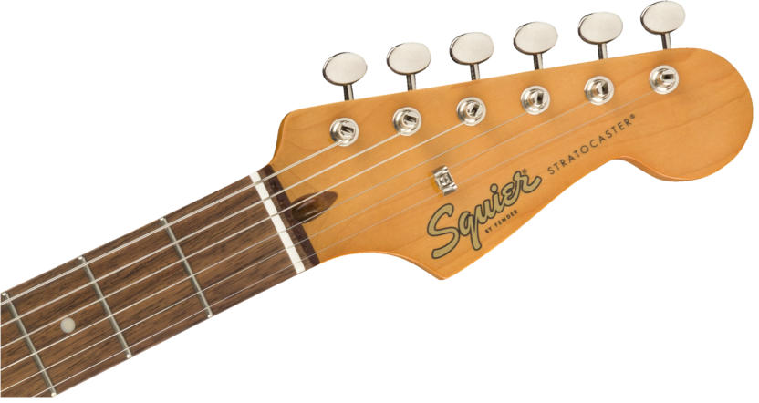 a guitar with strings