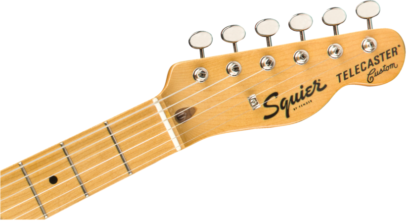 a close up of a guitar