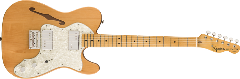 a brown electric guitar