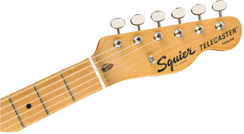 a close up of a guitar