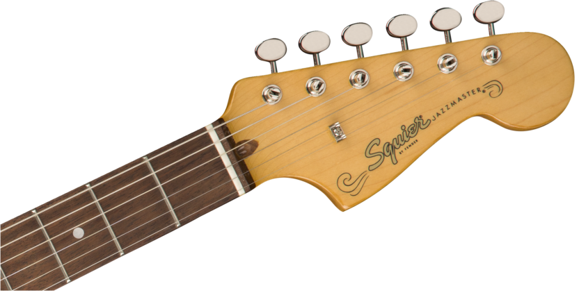 a guitar with strings