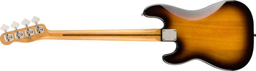 a brown electric guitar