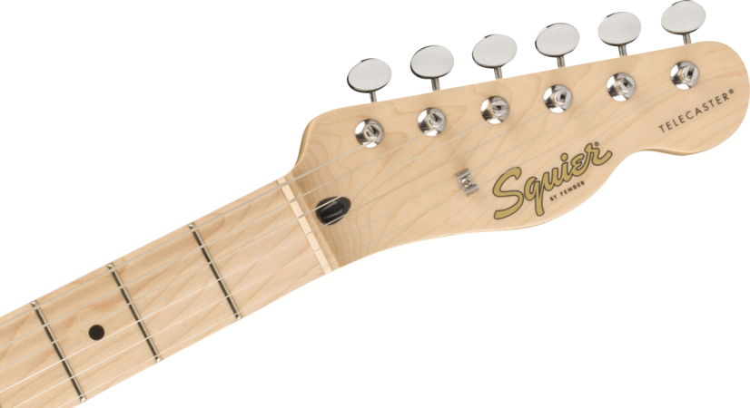 a close up of a guitar