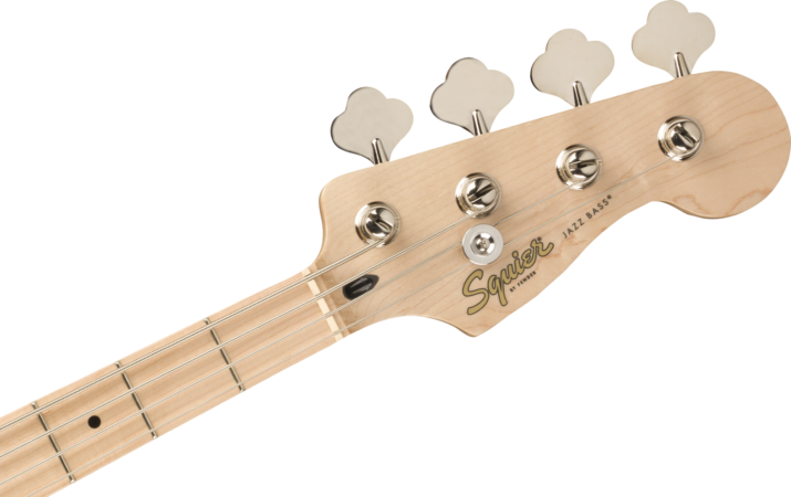 a guitar with strings