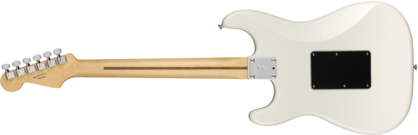 a white guitar and a white guitar