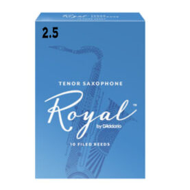 ======-=- 2.5 TENOR SAXOPHONE Royal 10 FILED REEDS