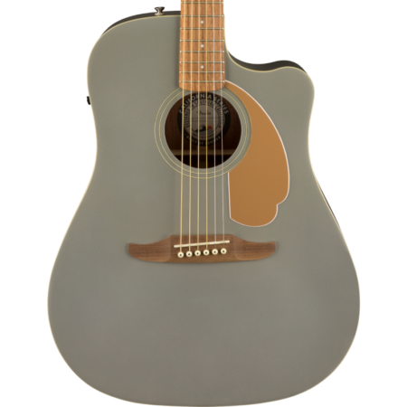 a white guitar with a brown neck