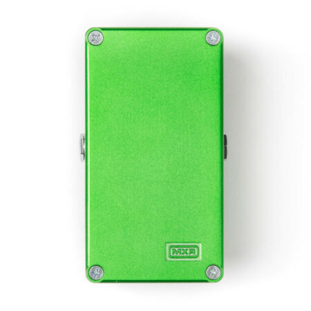 a green rectangular object