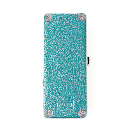 a green and blue case