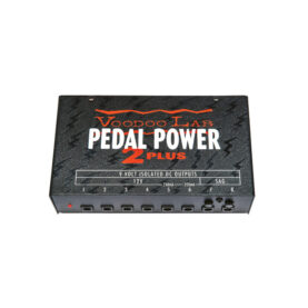 *VOODOO LAB PEDAL POWER 2 PLUS 9 VOLT ISOLATED DC OUTPUTS 12V 250ml SAG 250mA - 5