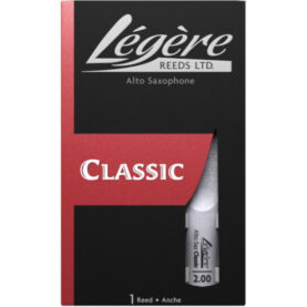 *Légère REEDS LTD. Alto Saxophone CLASSIC Alto Sax Classic Légère 2.00 Reed . Anche