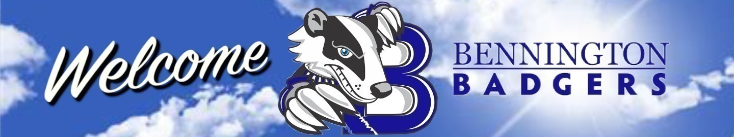 *Welcome BENNINGTON BADGERS