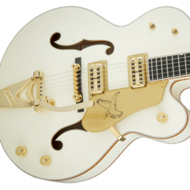 hollowbody electric guitar