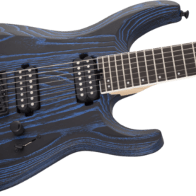 7 string electric guitar