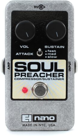 Electro-Harmonix Soul Preacher Compressor/Sustainer