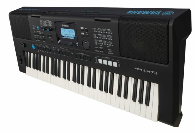 Yamaha PSR-E473 Keyboard